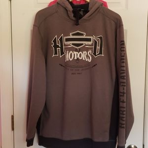 Men's XL Harley Davidson Hoodie